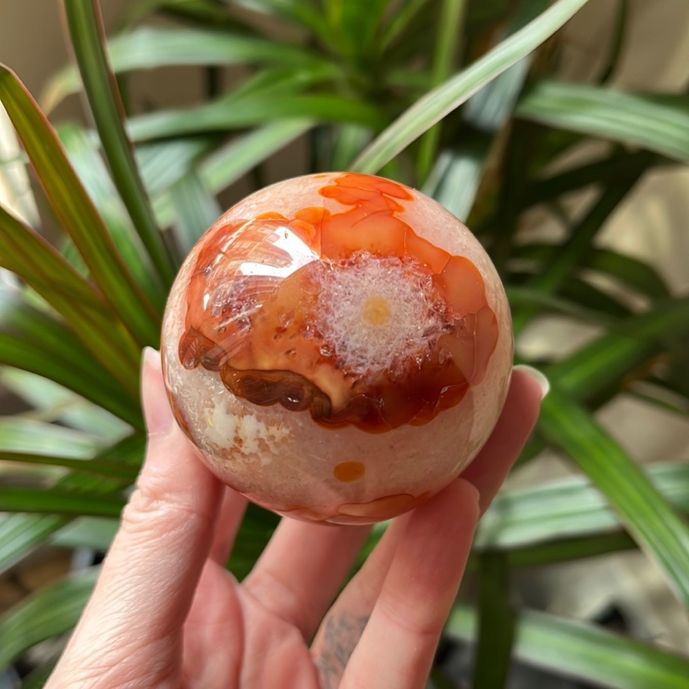 Carnelian Sphere ✨